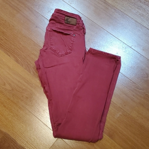 Mavi Serena Red Skinny Jeans - Picture 2 of 7